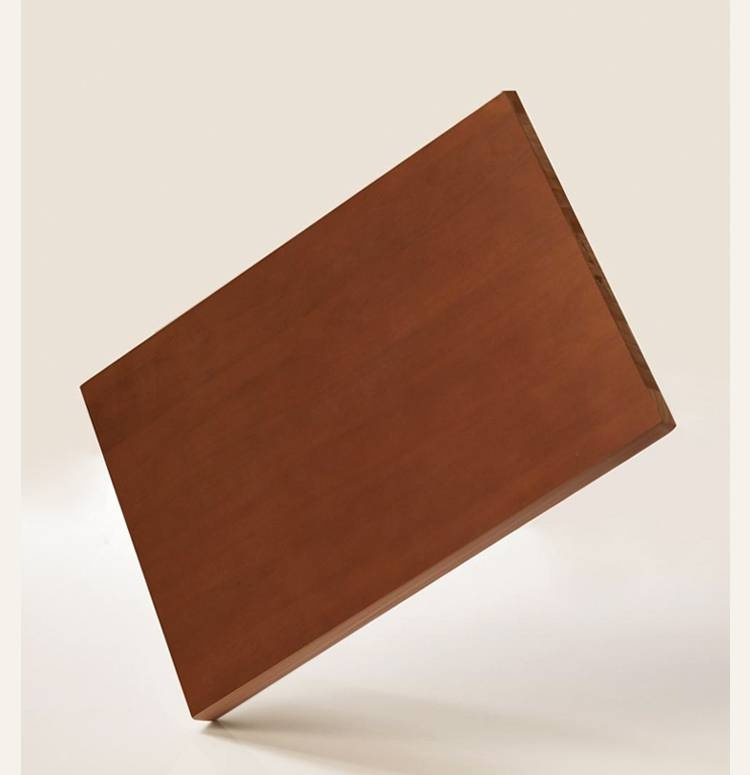 Poplar Solid Wood Bauhaus Box Bed