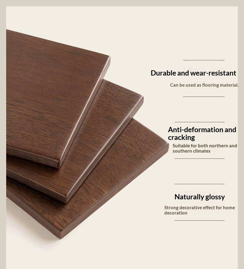 Black Walnut, Oak, Tulipwood Solid Wood, Solid Longan Hardwood Nightstand with Storage Drawer, Italian Style