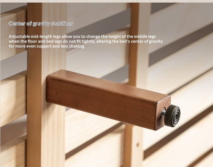 Genuine Leather Bauhaus Style Double Bed with Top Grain Cowhide Soft Backrest