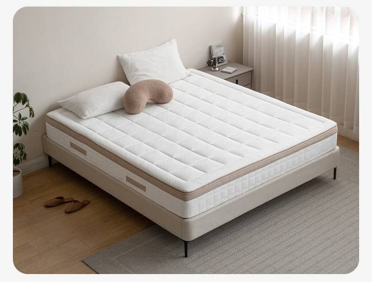 Zero-Glue Adjustable Spring Latex Mattress — Thick and Anti-Mite Support