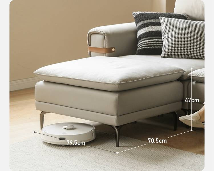 Fabric Soft Footstool Modern And Simple Footrest