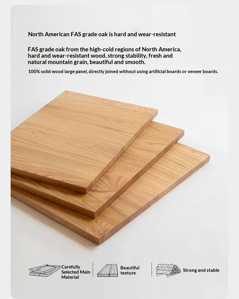 Solid Rubberwood, Oak Solid Wood Organic Leisure Folding Chair