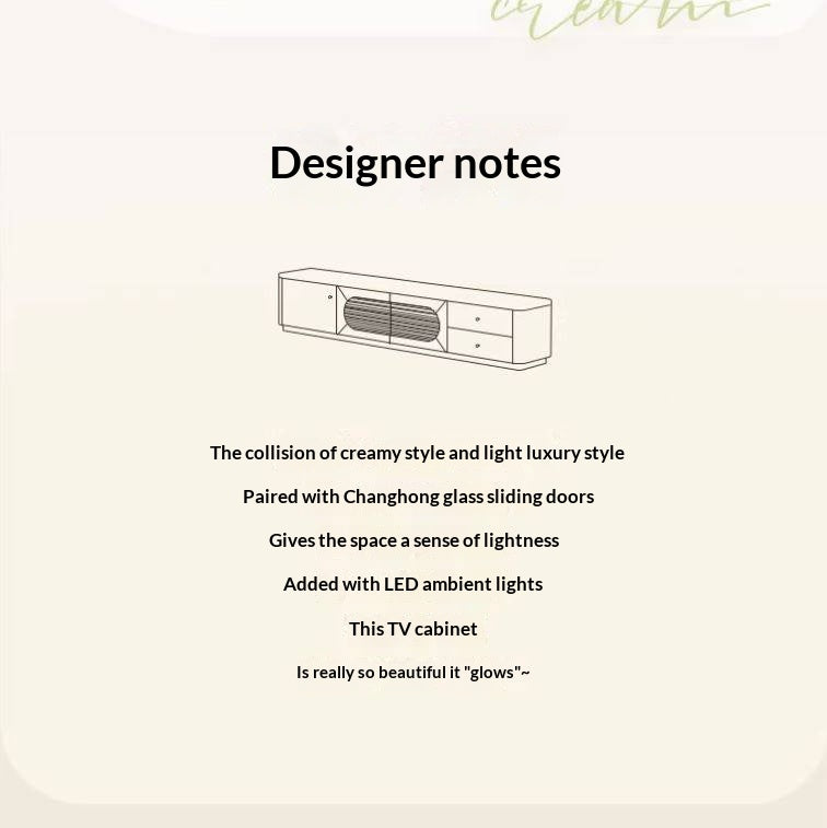 Solid RubberWood TV Cabinet Floor-Standing Low Cabinet.