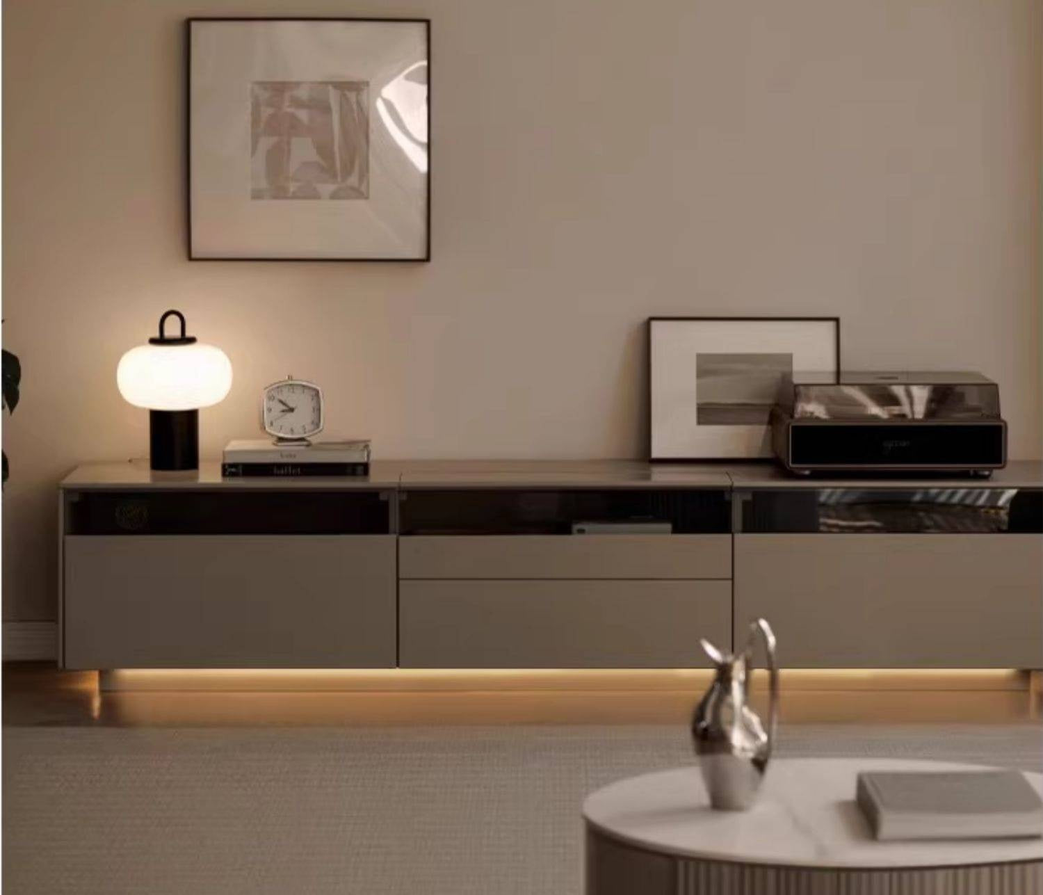 Oak, Tulip Tree, Poplar, Black Walnut Solid Wood TV Stand