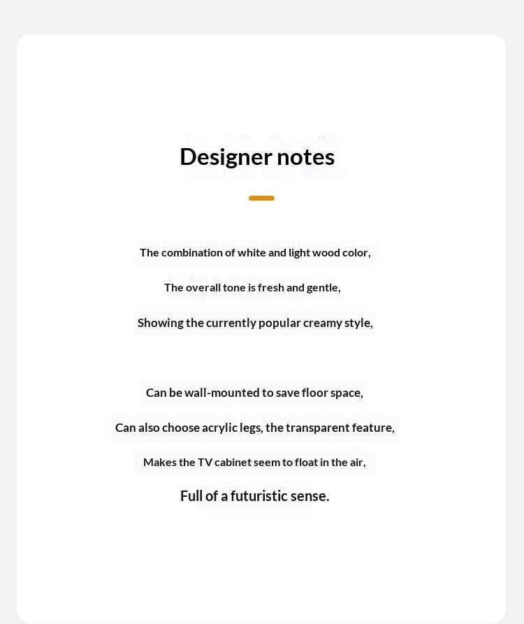 Ash Solid Wood Rattan TV Cabinet Cream Style LED Lights.