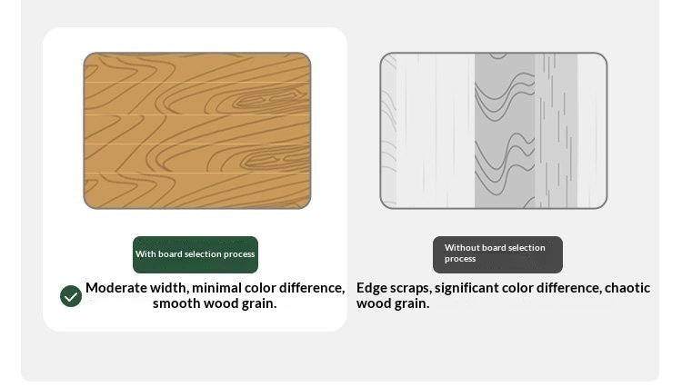 Oak Solid Wood TV Stand Sliding Door.
