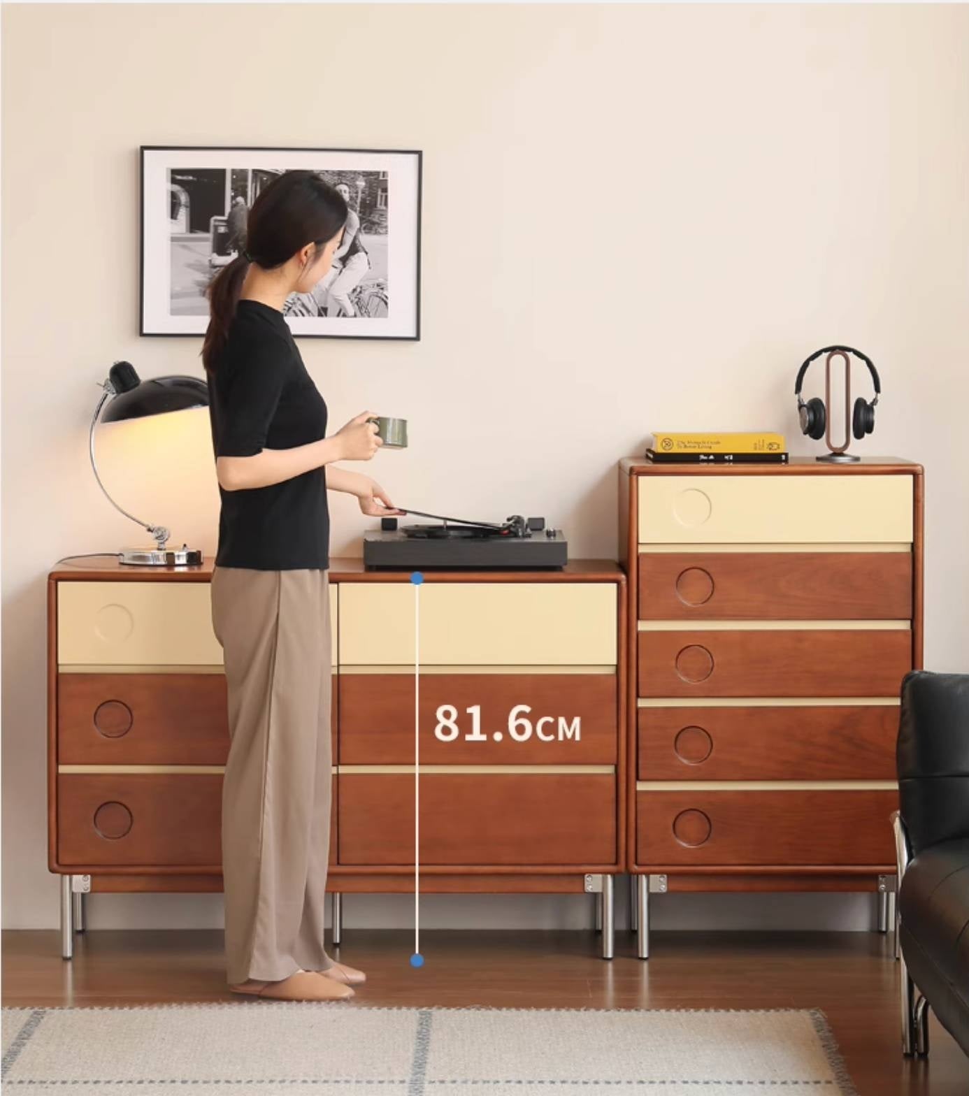 Tulipwood , Cherry Solid Wood Antique Style Drawer