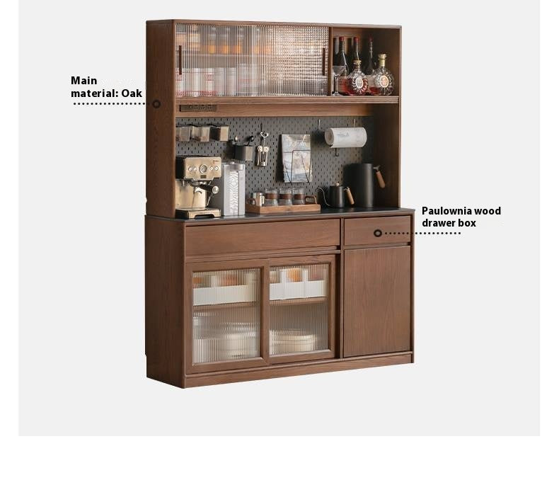 Oak Solid Wood Sideboard Cabinet