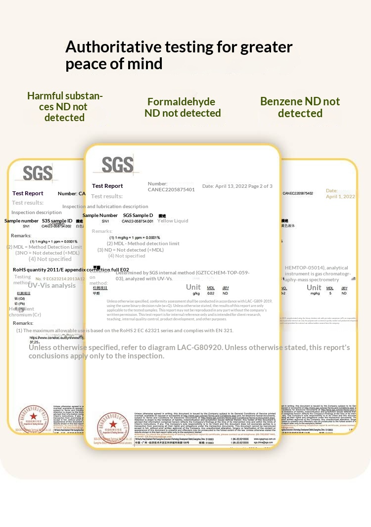 Beech, Rubberwood Solid Wood Kids’ Bed with Guardrail, Platform Bed, Headboard-Free Bed