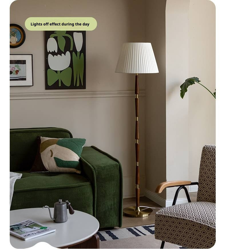 Ash Solid Wood Japanese Style Luxury Lamp