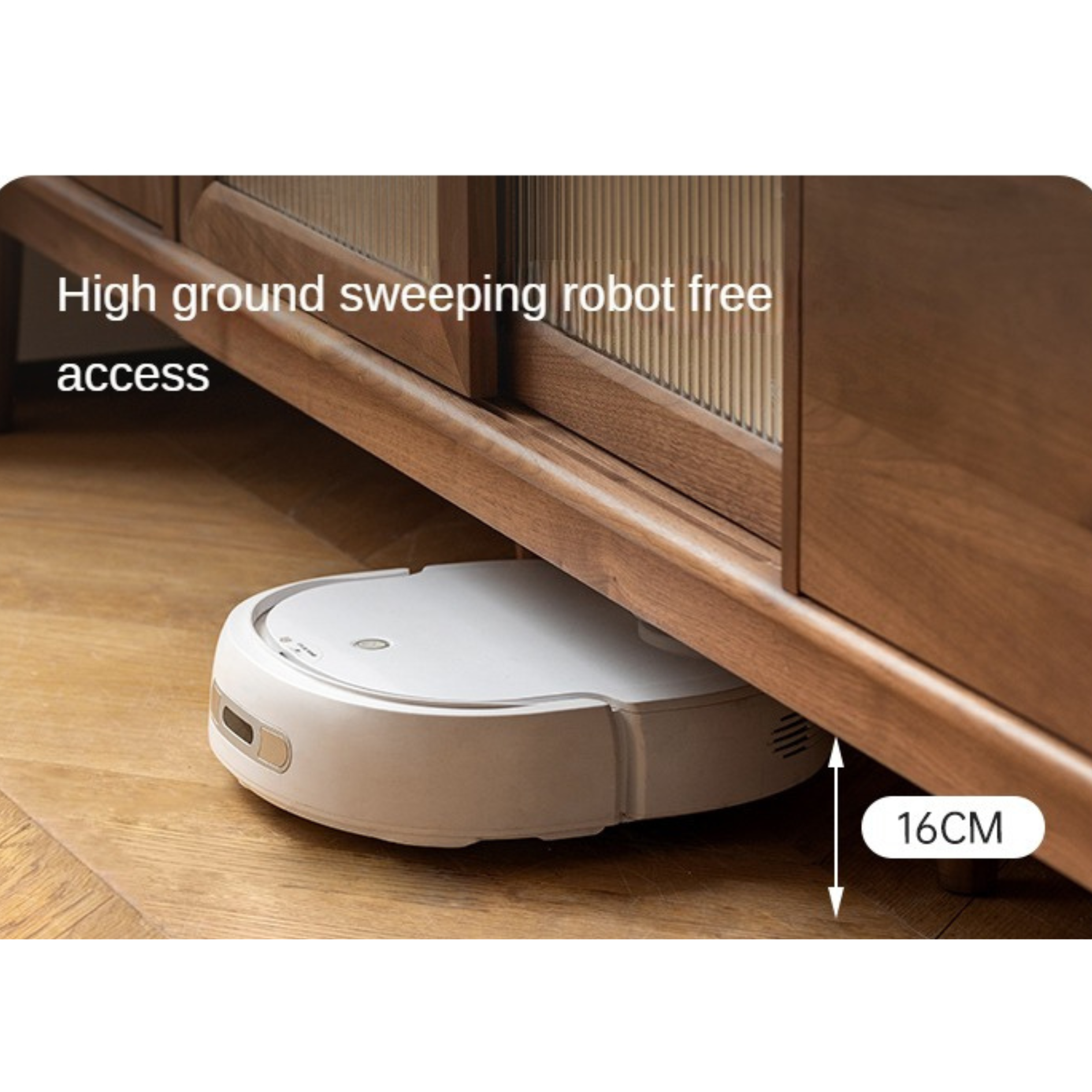 Black Walnut Solid Wood Simple Modern Sideboard