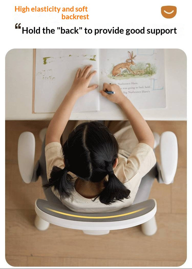 Ergonomic Kids Desk Chair with Mesh Back and Adjustable Armrests