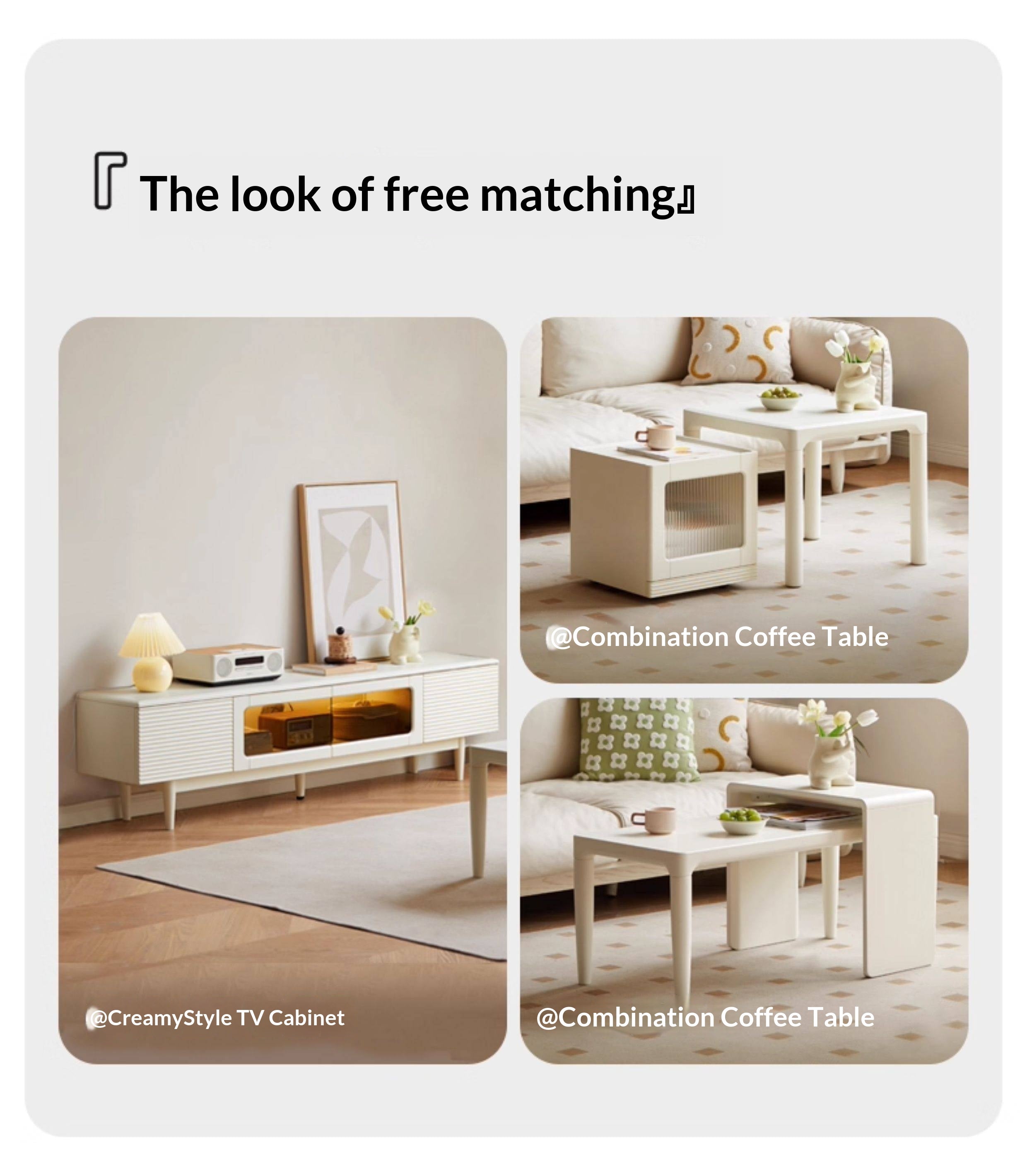 Pine, Cherry Solid Wood TV Cabinet, Rock Board.