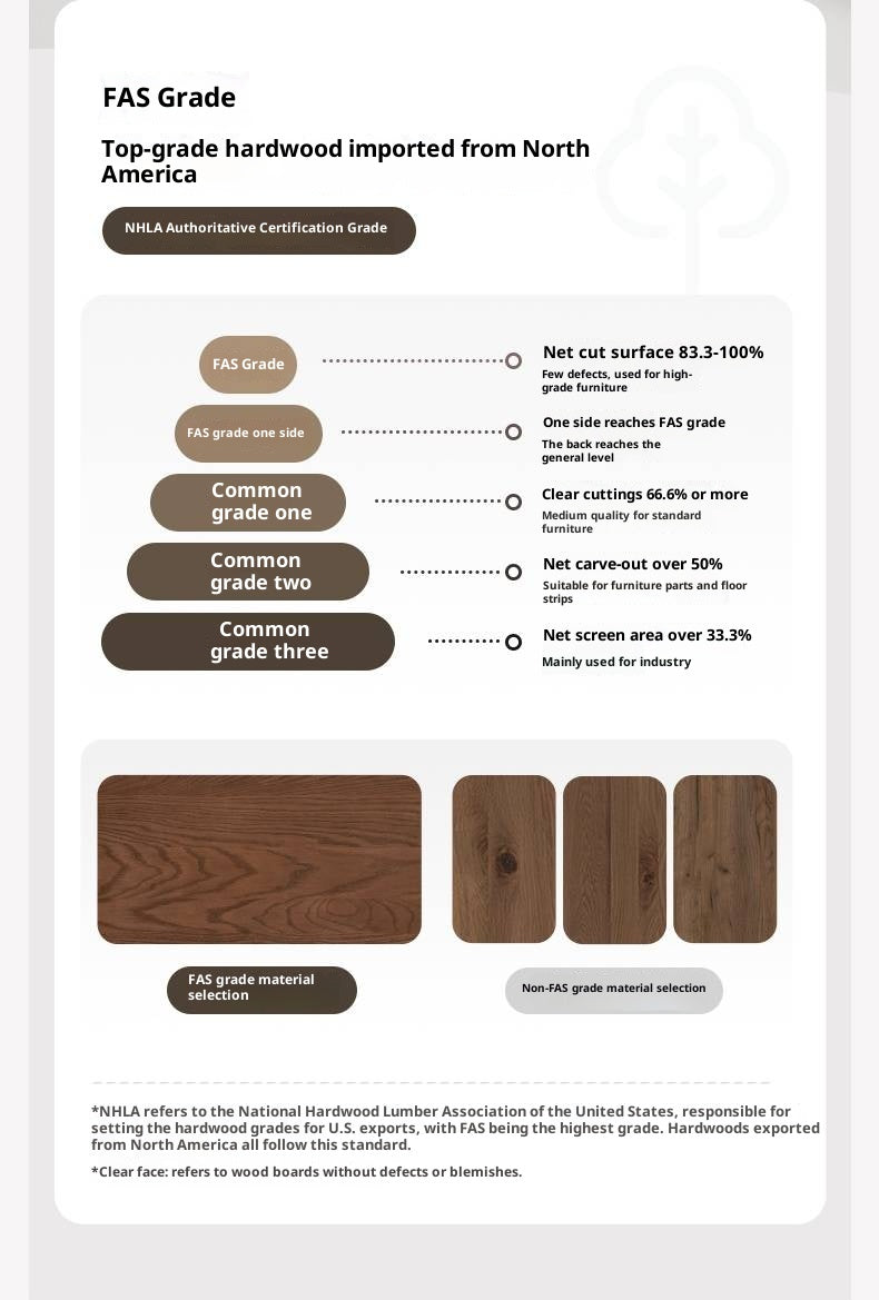 Oak Solid Wood Modern Drawer Cabinet