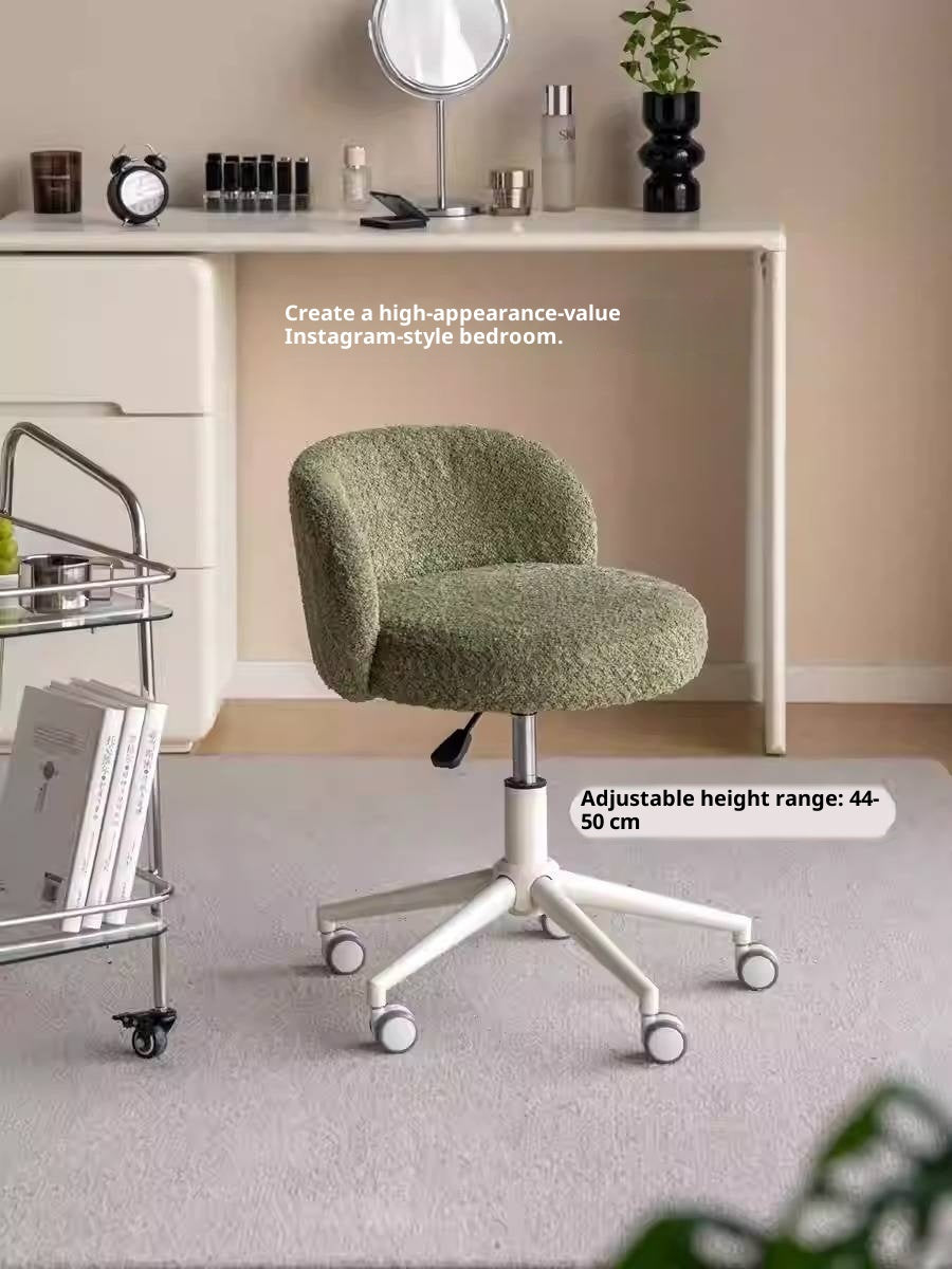 Height Adjustable Makeup Chair