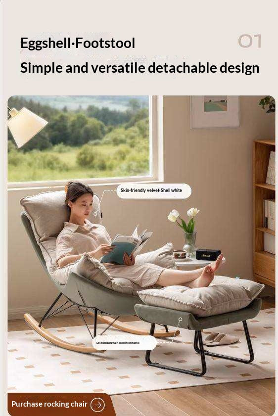 Oak Solid Wood, Fabric Sofa Footstool, Changing Stool