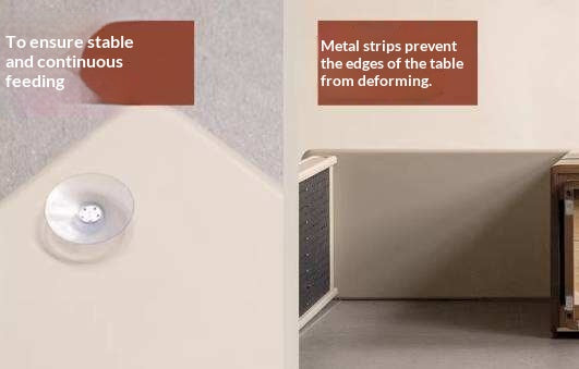 Black Walnut, Poplar Solid Wood Vanity Table Modern Italian Design