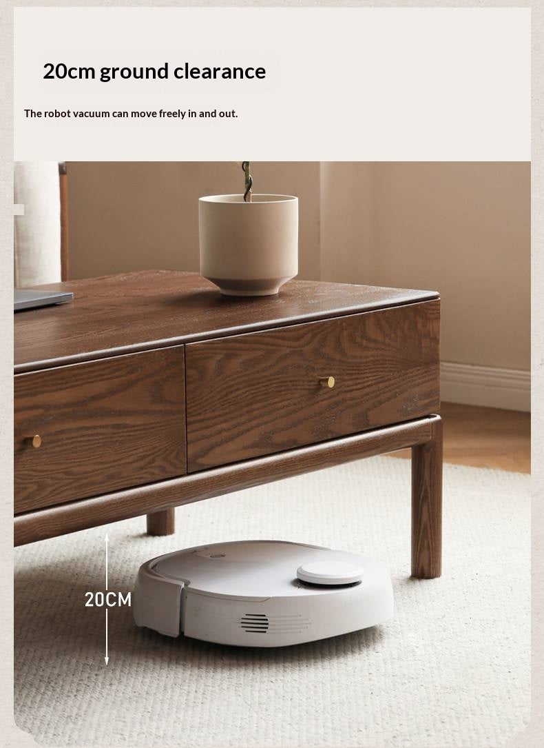 Ash Solid Wood Simple Modern Coffee Table