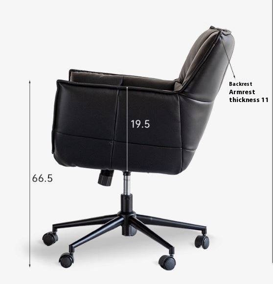 Computer Italian Light Luxury Lift Office Chair