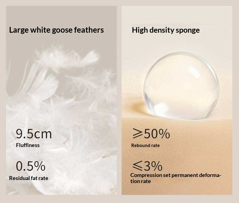 Black Walnut Solid Wood Box Bed — Italian Light Luxury, Genuine Leather Upholstered Headboard