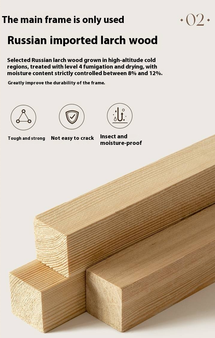 Fabric French Retro Soft Back Bed