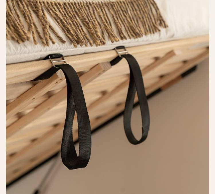 Poplar Solid Wood Bauhaus Box Bed