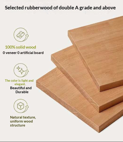 Solid RubberWood Flip-Front Shoe Cabinet with Compact Vertical Design