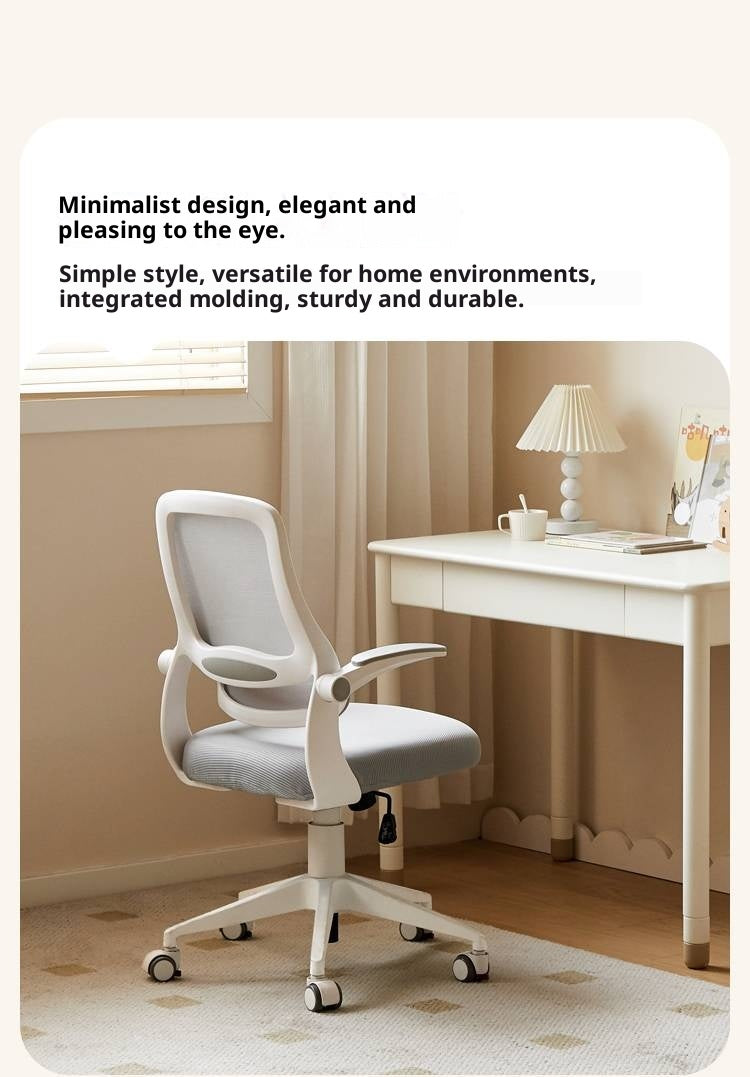 Children's Study Chair With Adjustable Backrest And Lifting Mechanism