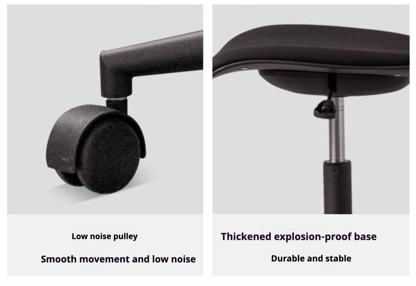 Fabric Adjustable And Casual Office Chair