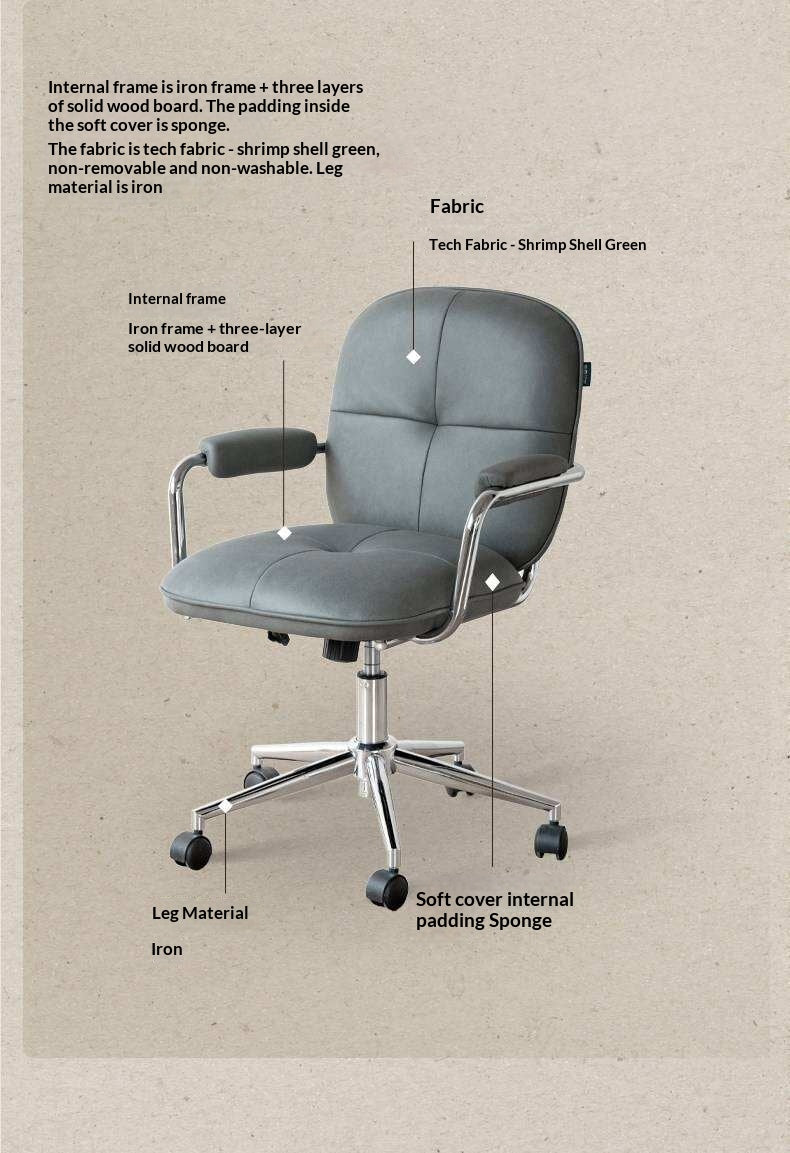 Fabric Soft Modern Rotating Lift Chair