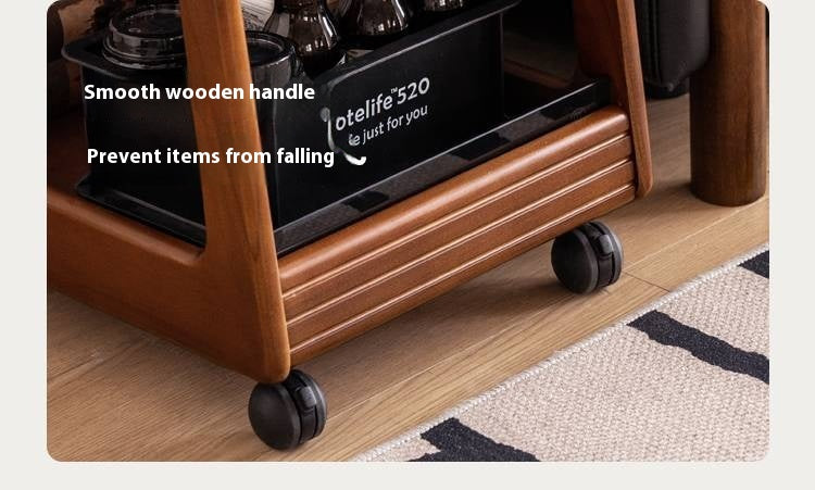 Poplar Solid Wood Antique Style Side Table