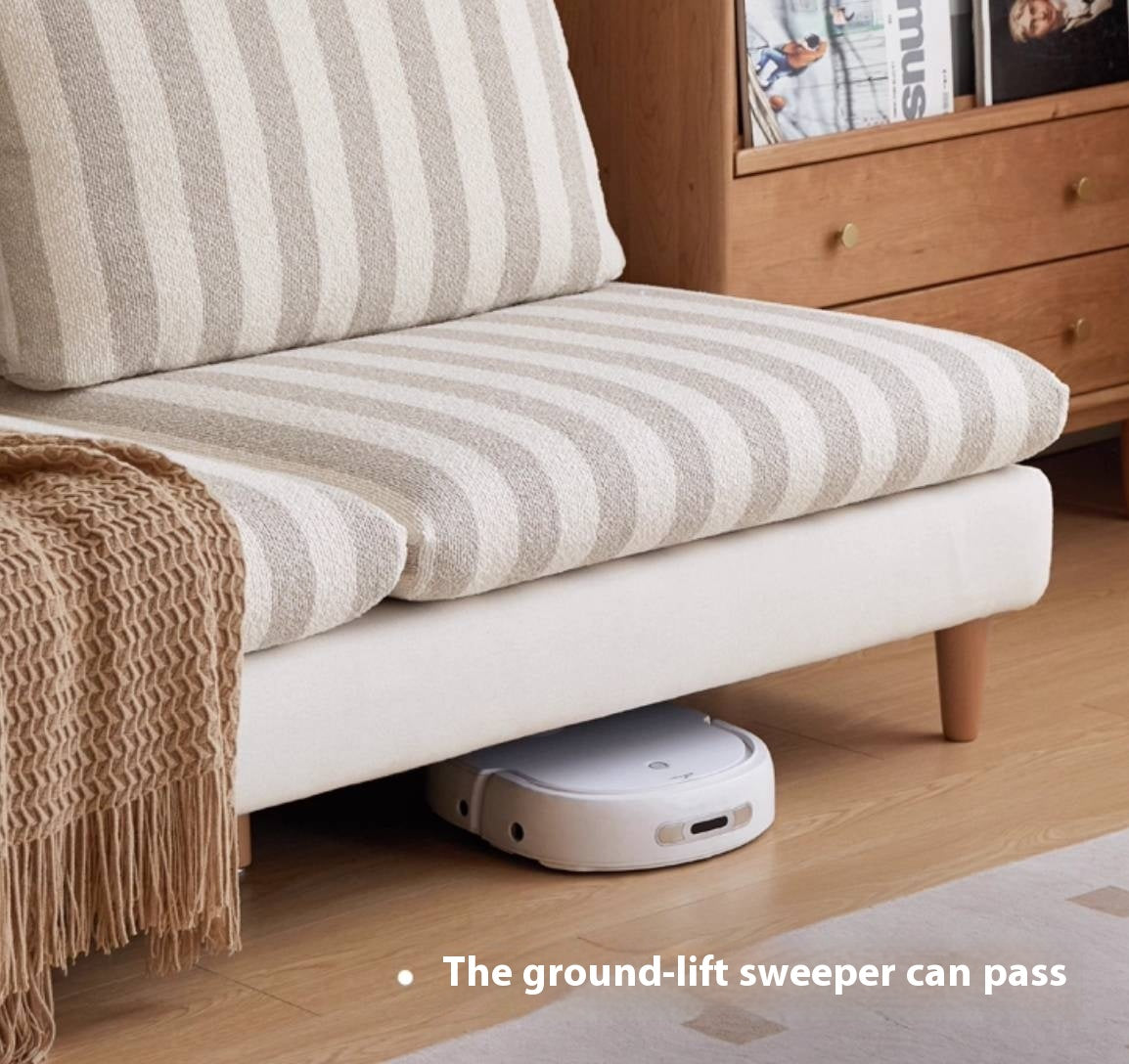 Natural, healthy Cotton Linen Fabric Sofa