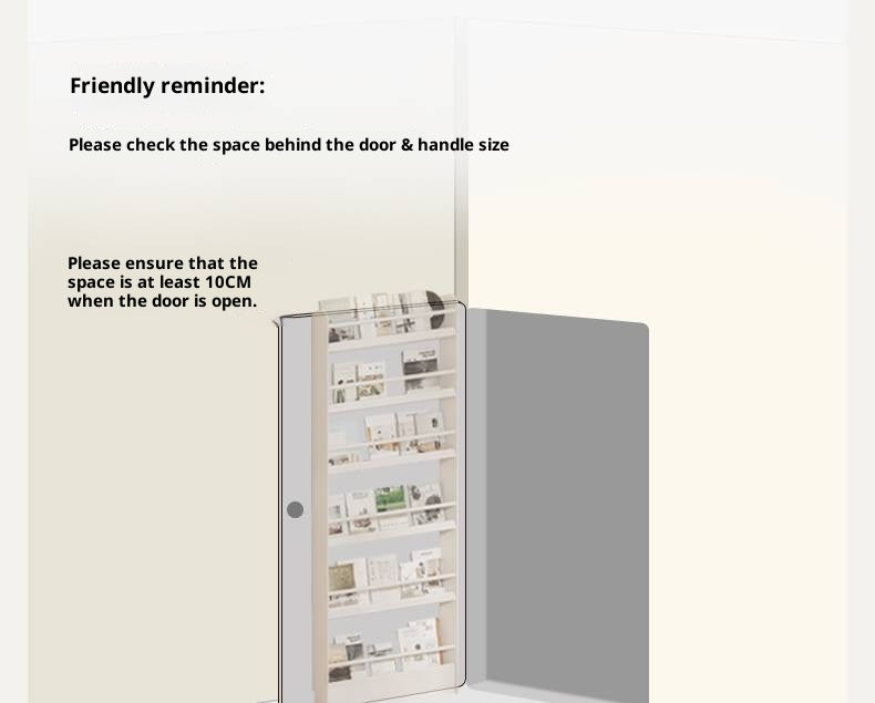 Solid RubberWood Cream Style Corner Bookshelf