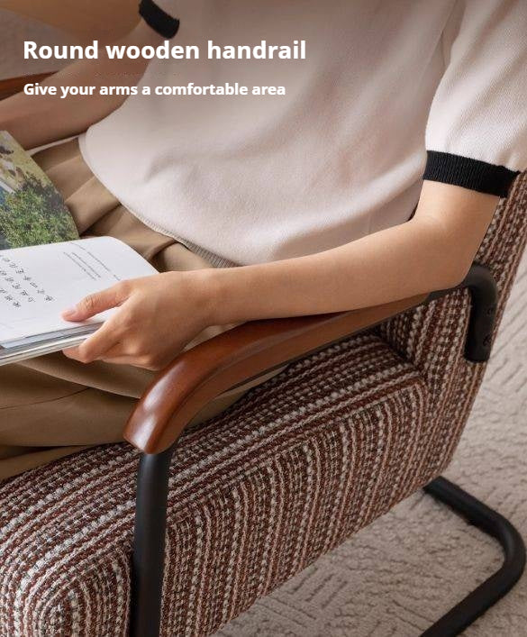 Fabric Bow armChair – Antique Style