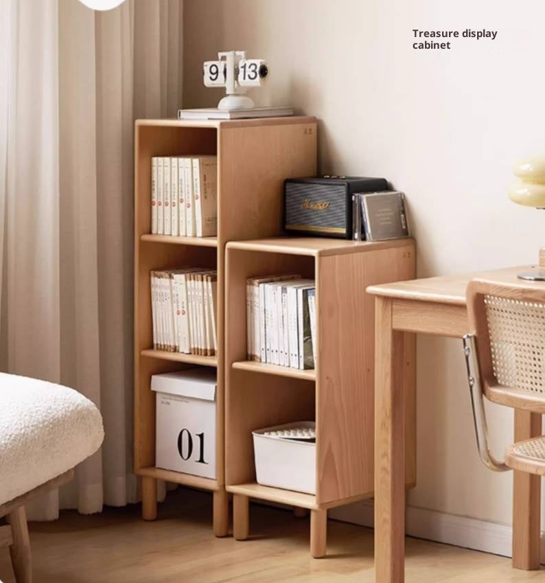 Beech Solid Wood Capacity Bookcase
