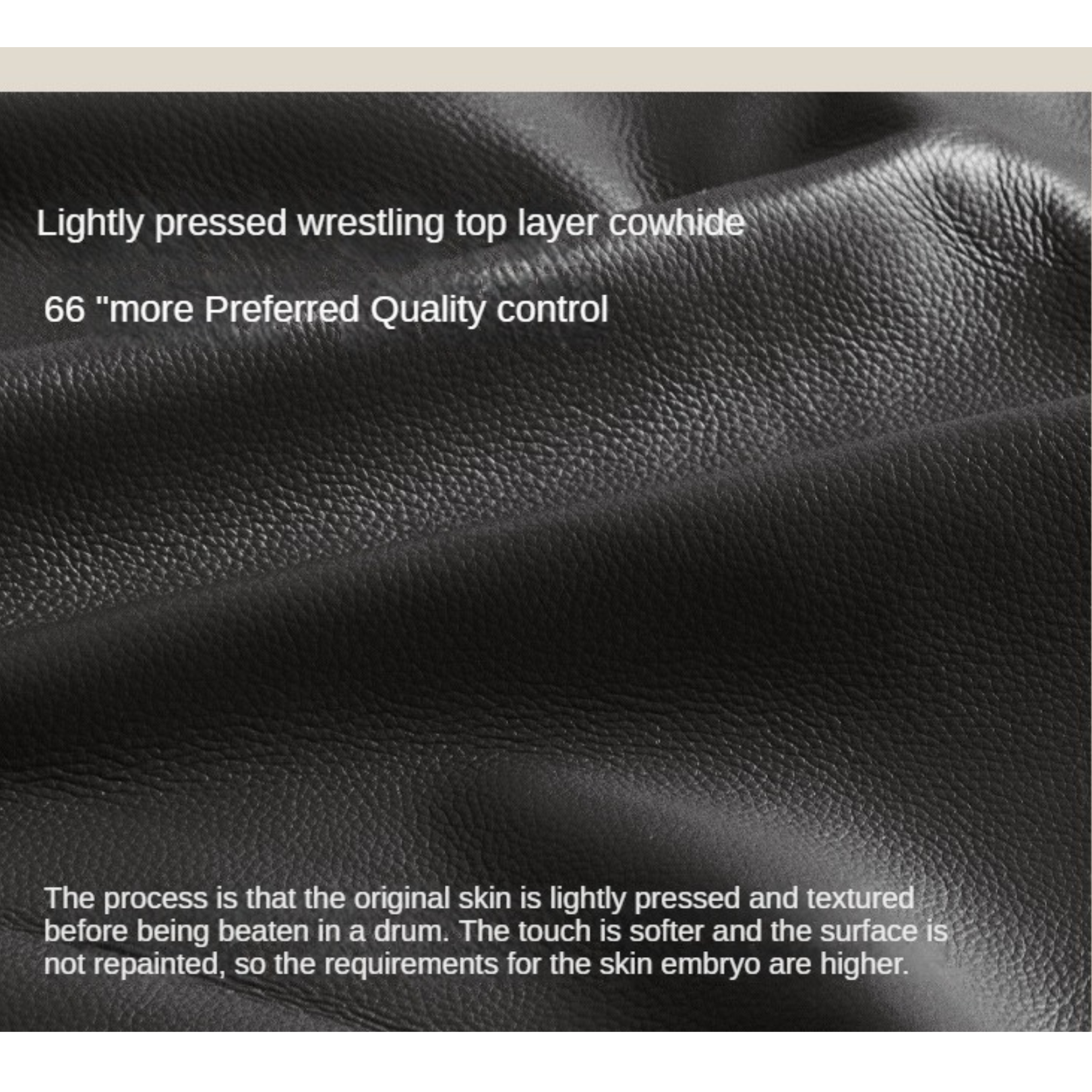 First Layer of Yellow Cowhide Italian Light Luxury Bed