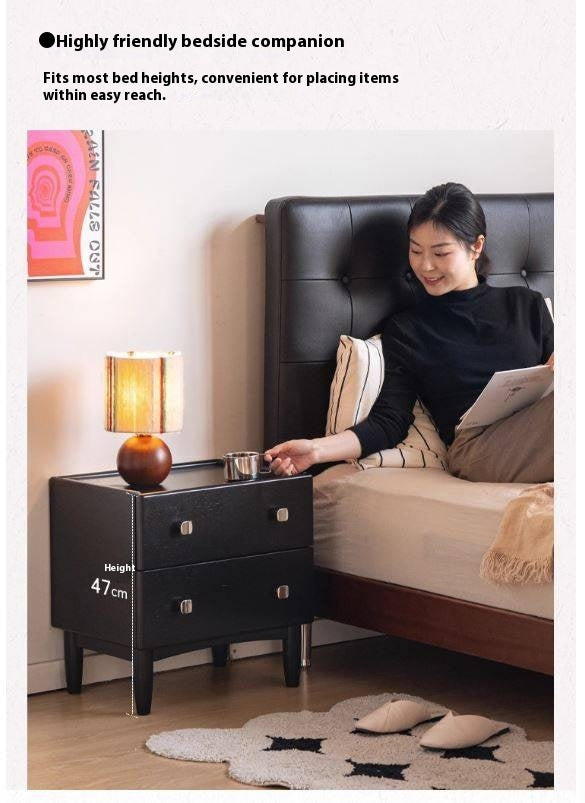 Solid RubberWood Classic Nightstand.