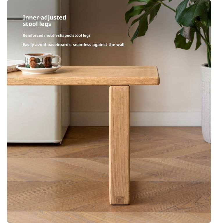 Ash, Oak, Cherry, Beech Solid Wood Long Bed end Bench