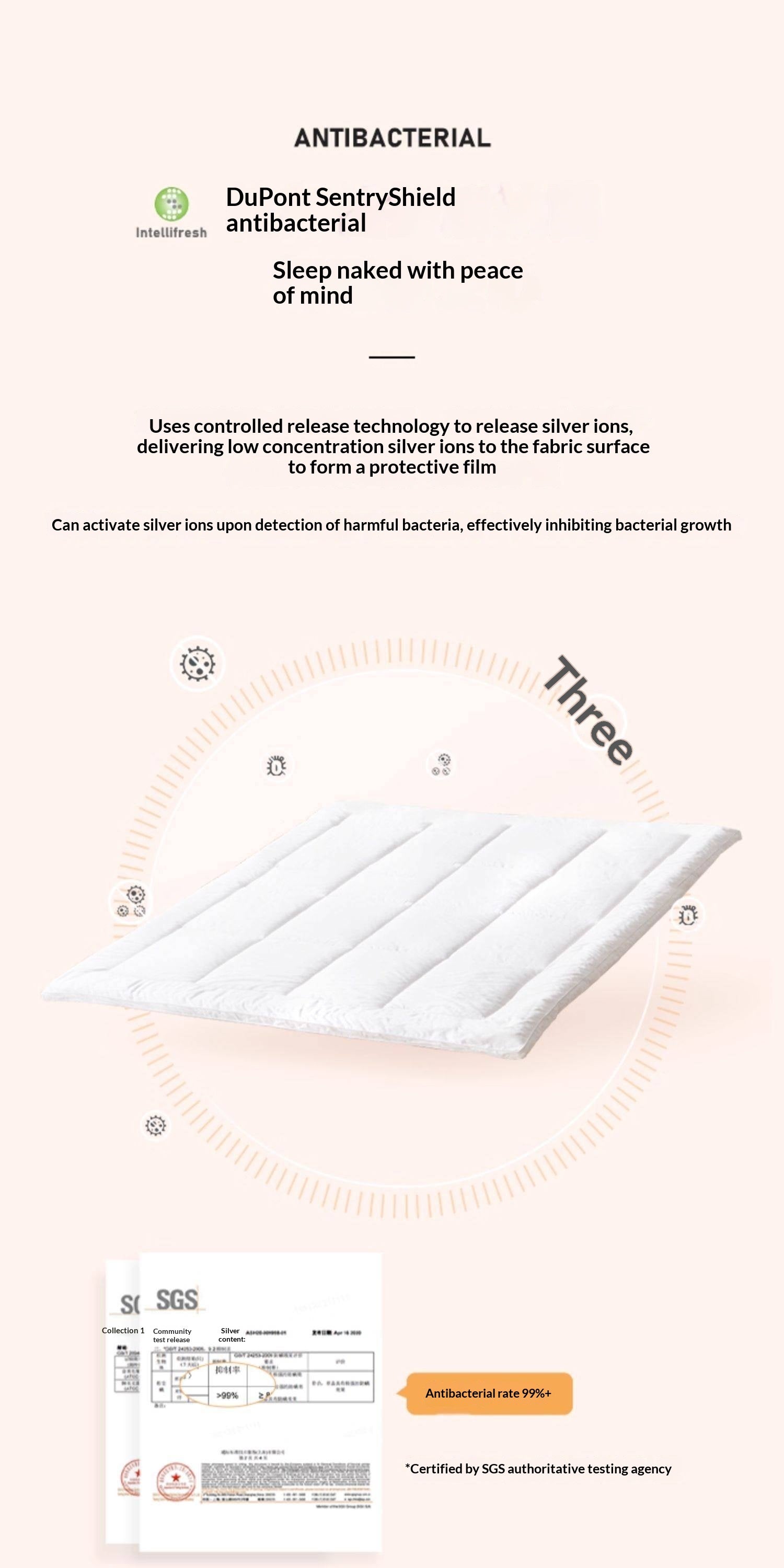 Pure Cotton Soft Mattress — Comfortable and Gentle, Ideal for Home Use