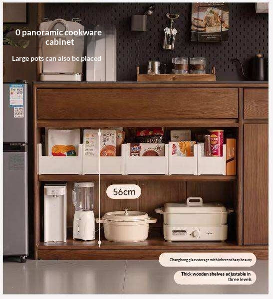 Oak Solid Wood Sideboard Cabinet