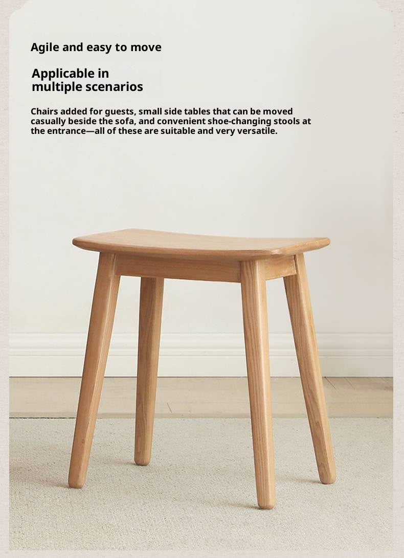 Oak Solid Wood Modern Dressing Table