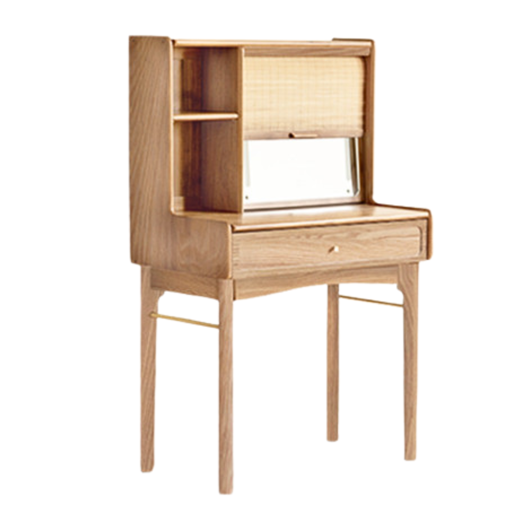 Ash, Oak Solid Wood Dressing Table.