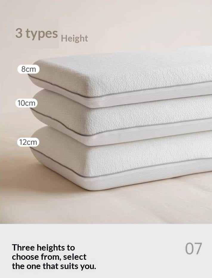 Memory Foam Pillow with Neck Support and Sleep Aid