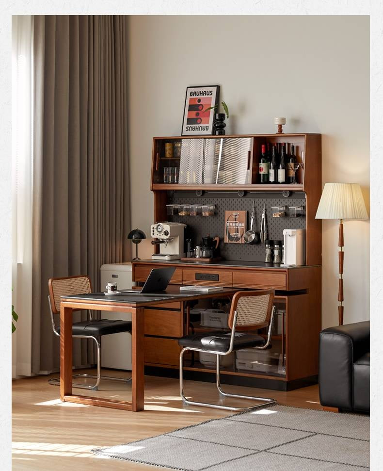 Tulipwood Solid Wood Island Table, Dining Table, Dining Sideboard, Buffet