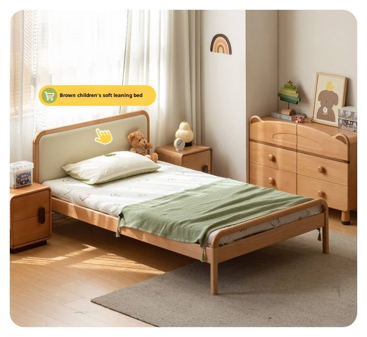 Beech Solid Wood Childrens Drawer