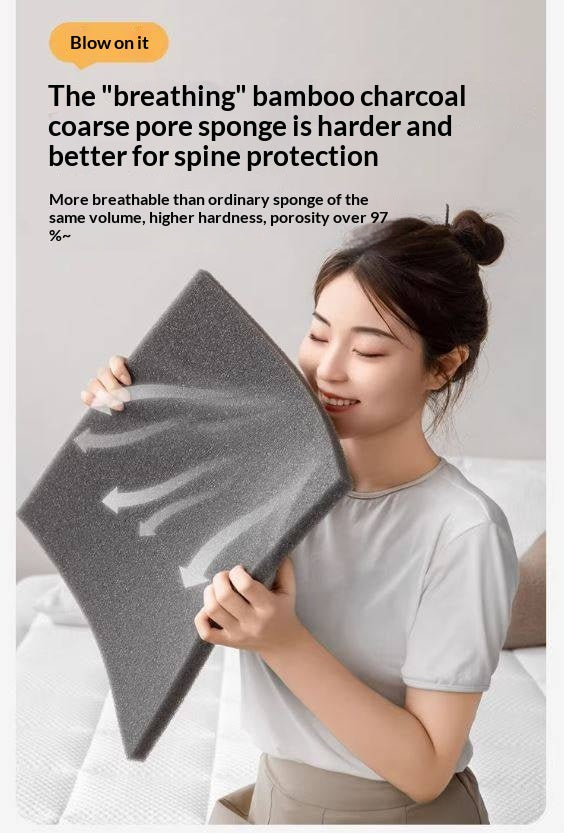 Zero-Glue Adjustable Spring Latex Mattress — Thick and Anti-Mite Support