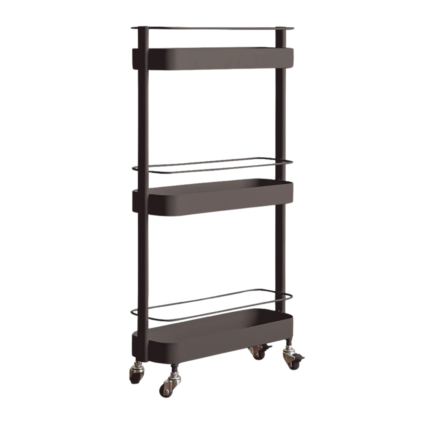 Mini Cart, Modern And Minimalist Kitchen Storage Rack