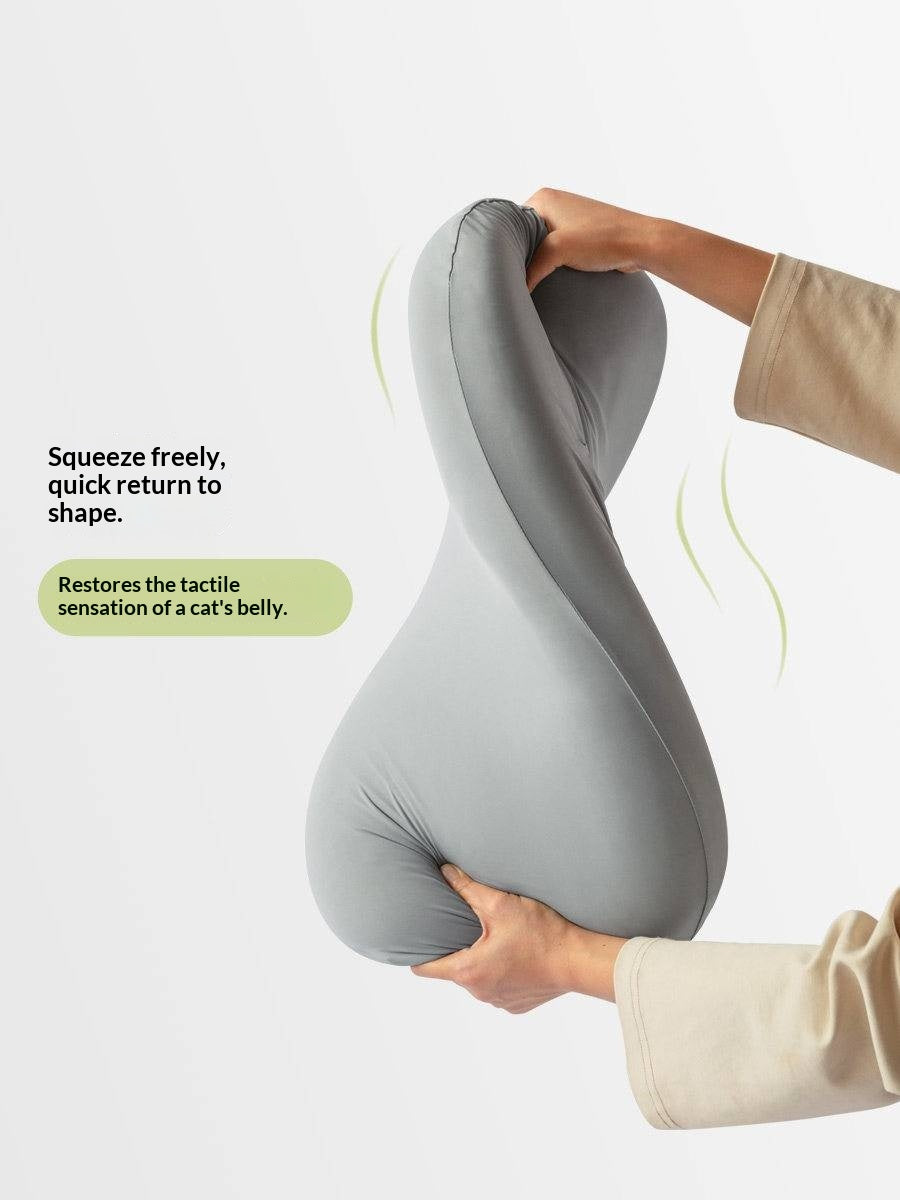 Thai Natural Latex Pillow with Neck Support and Breathable Comfort