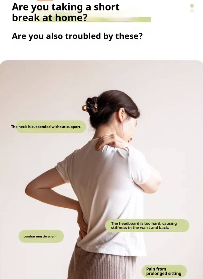 Headboard Pillow with Removable and Washable Cover