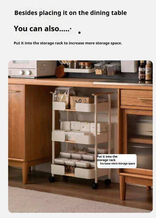 Cherry, Oak Solid Wood, Solid RubberWood Japanese Style Buffet Cabinet